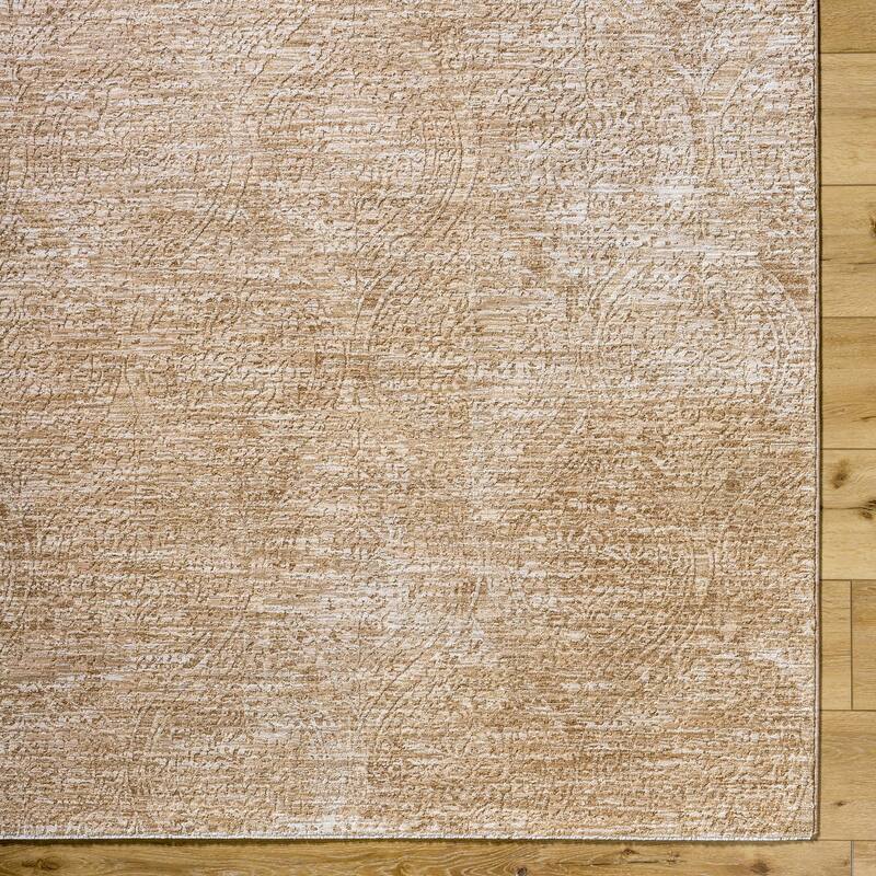 Livabliss Masterpiece Traditional Solid Area Rug