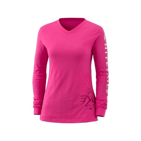 Legendary Whitetails Ladies Cotton Non-Typical Long Sleeve T-Shirt