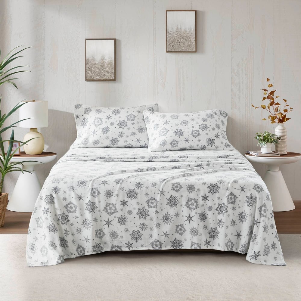 Madison Park Micro Fleece Bed Sheet Set
