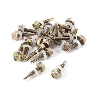 Hexagon Cap Thread Self Drilling Tapping Screw - Bed Bath & Beyond ...
