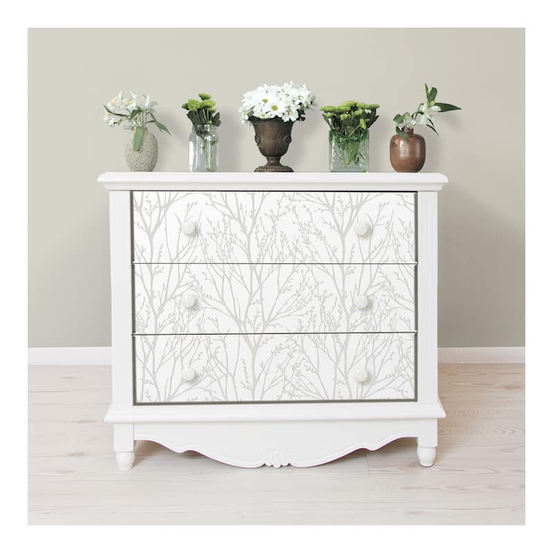 NuWallpaper Treetops Peel & Stick Wallpaper - 216in x 20.5in x 0.025in