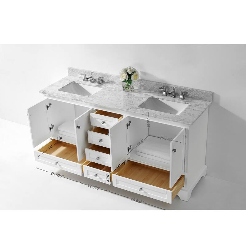 Ancerre Designs Audrey Bathroom Vanity Set
