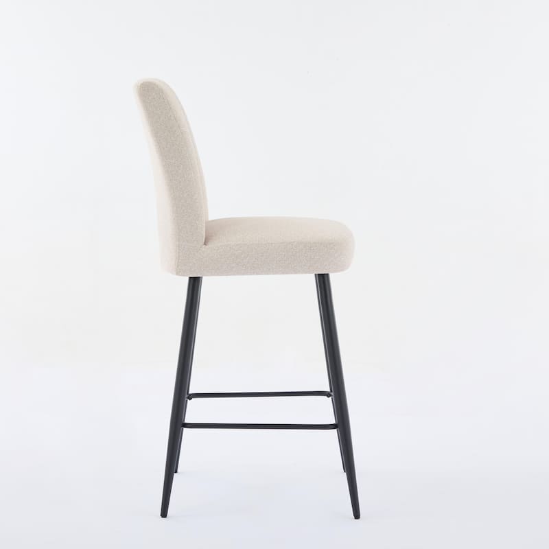 Bar Chair For Bedroom, Dining Room,Design Is Simple, The Cushion Is Comfortable,