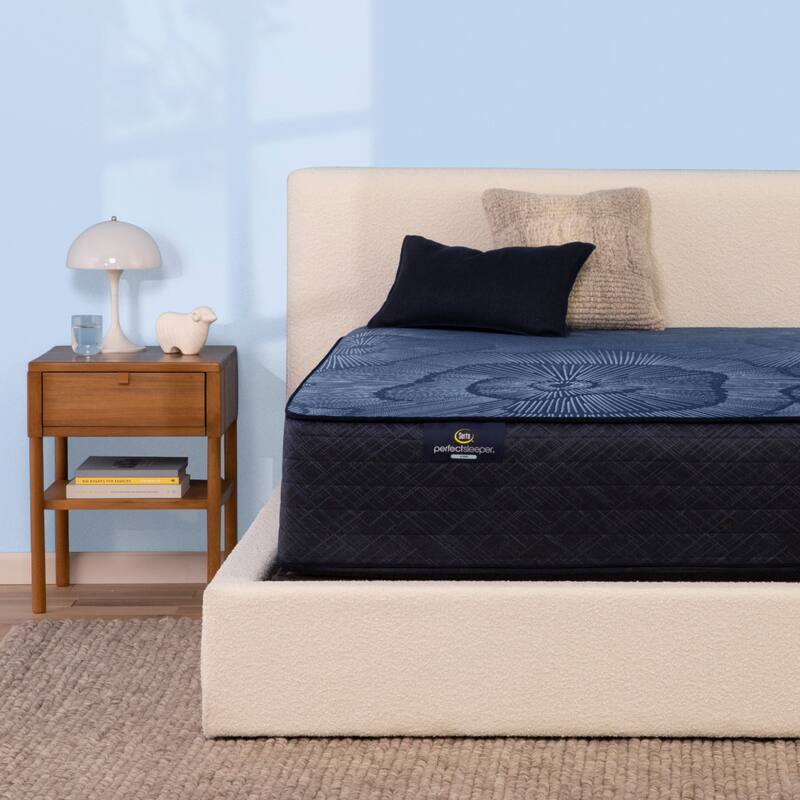 Serta Perfect Sleeper Radiant Rest 14" Hybrid Plush Mattress Set