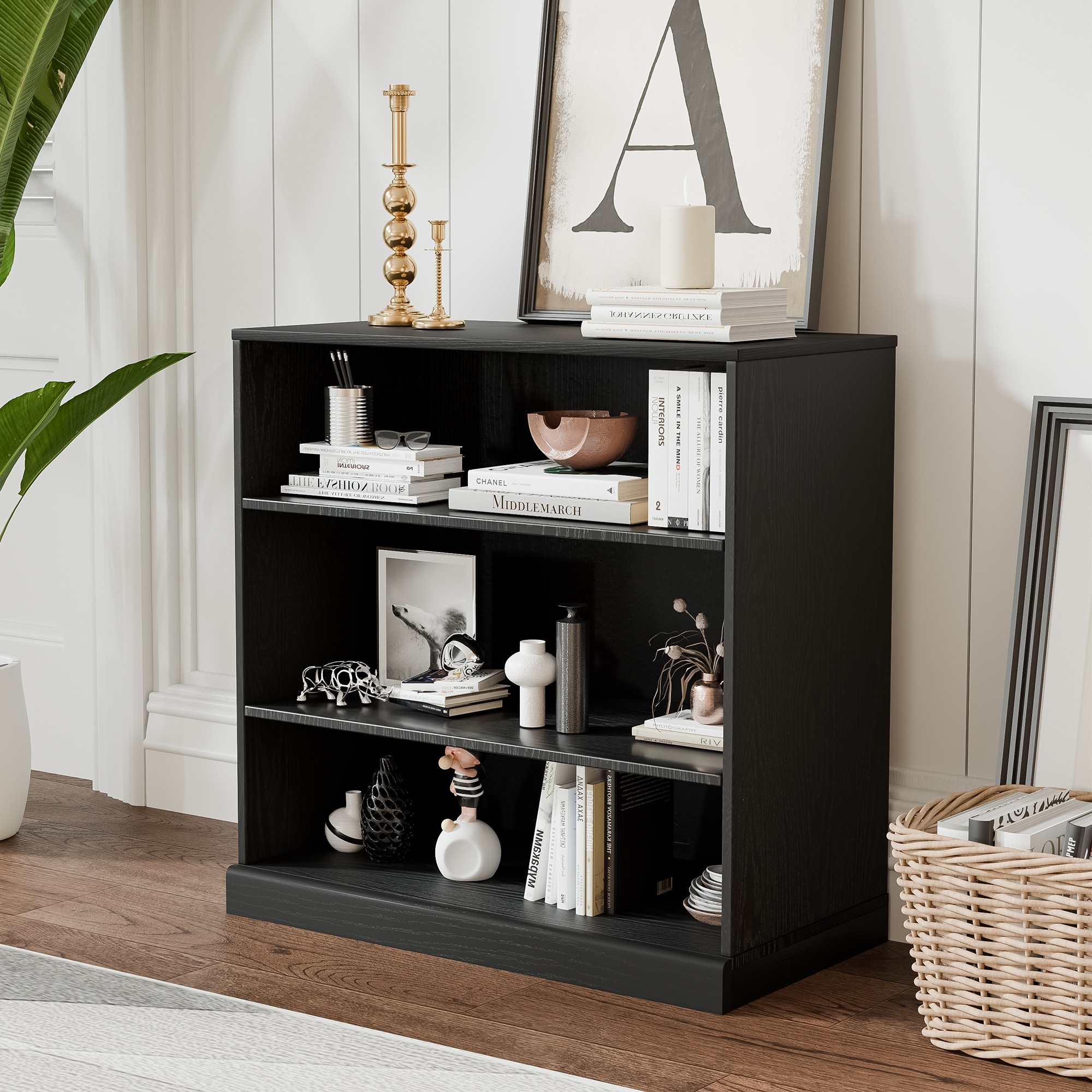 Classic Storage Cabinet with Adjustable Shelves