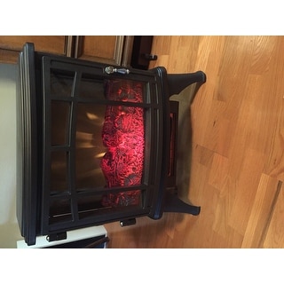 Is the Duraflame electric heater energy-efficient?
