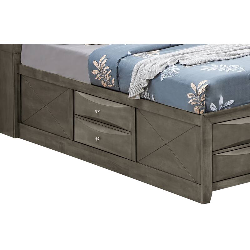 Glory Furniture Marilla Storage Bed