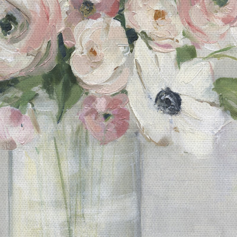 Garden to Table 2 Crop by Sally Swatland Canvas Art Print