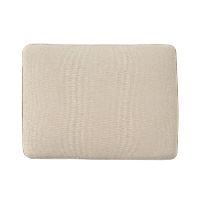 1PCS Fabric Ottoman