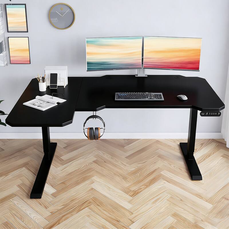 4-Tier Adjustable Heavy-Duty Wire Shelving Units, Rust-Resistant Metal Storage Racks for Kitchen, Garage