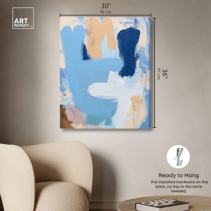 Sky and Sunlight II Canvas by Art Remedy, Gallery Wrapped