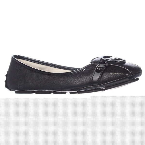 michael kors moccasins black