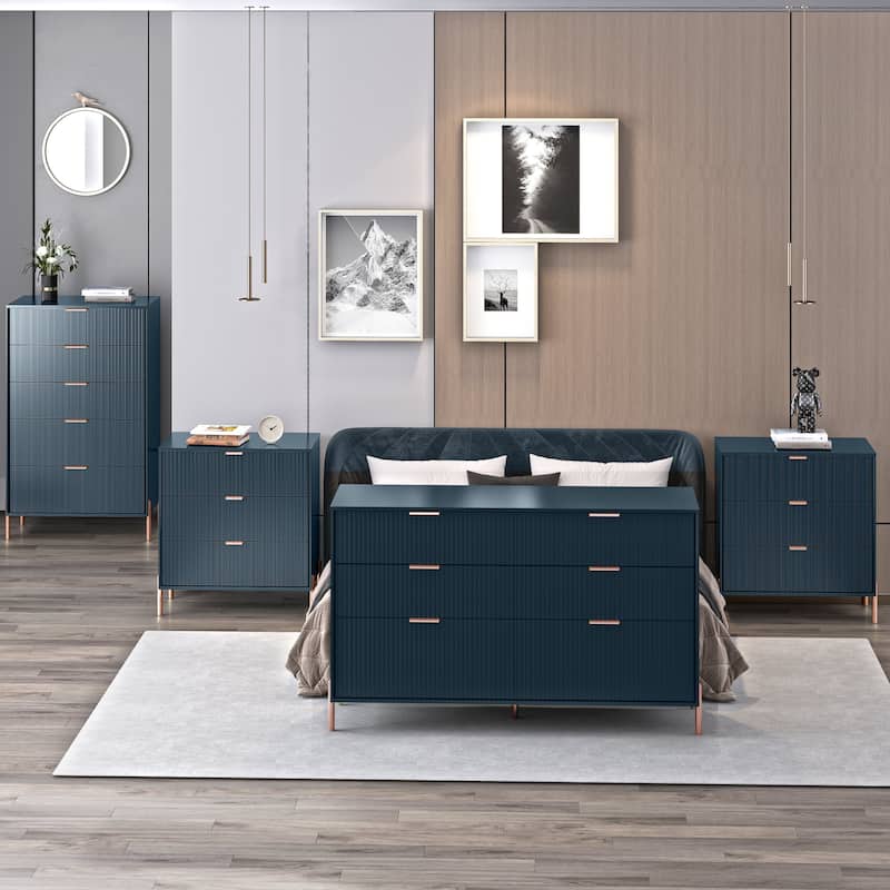 4 Piece Bedroom Set