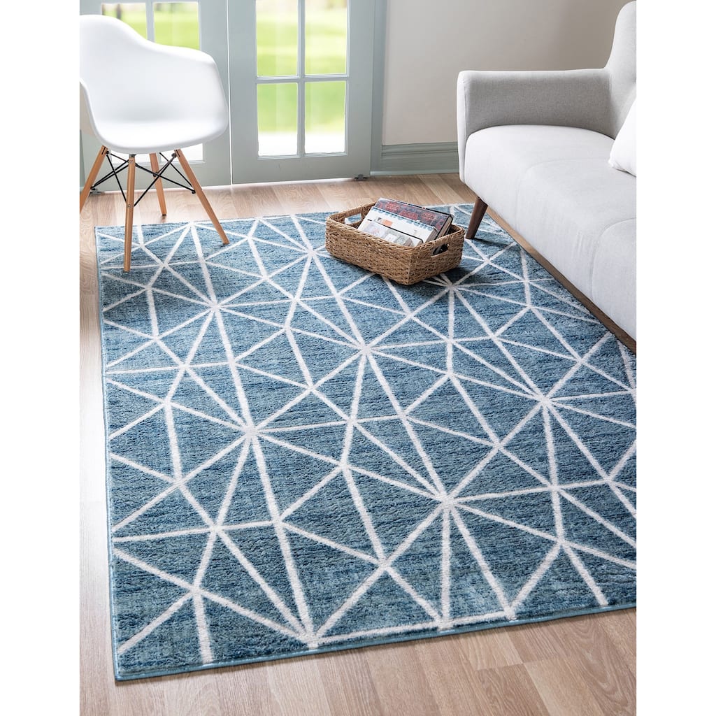 Contemporary Ahora Collection Area Rug