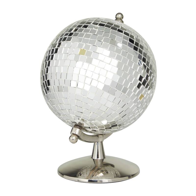 Stainless Steel Disco Ball Style Globe