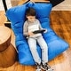 preview thumbnail 2 of 20, Big Joe Roma Bean Bag Chair, SmartMax