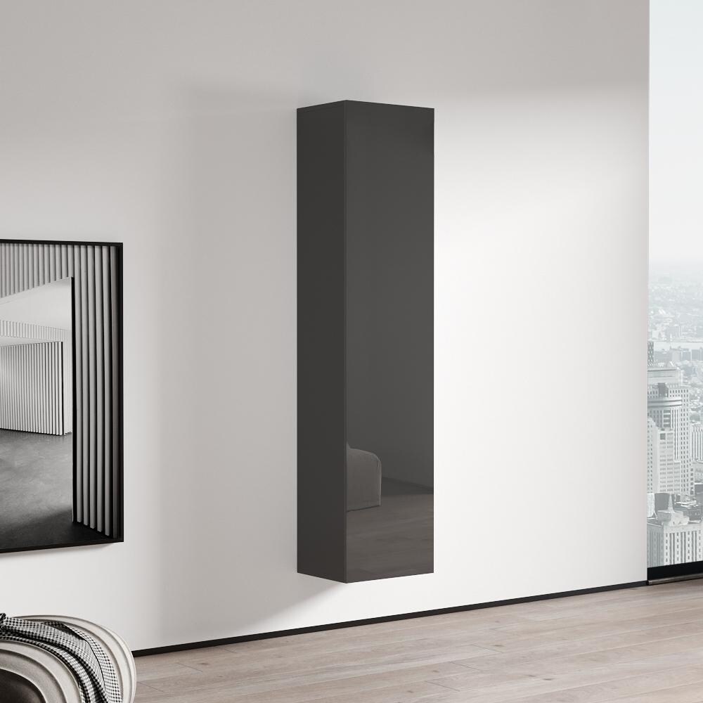 Strick & Bolton Hadi Wall-mounted Bookcase - Picture 16 of 19