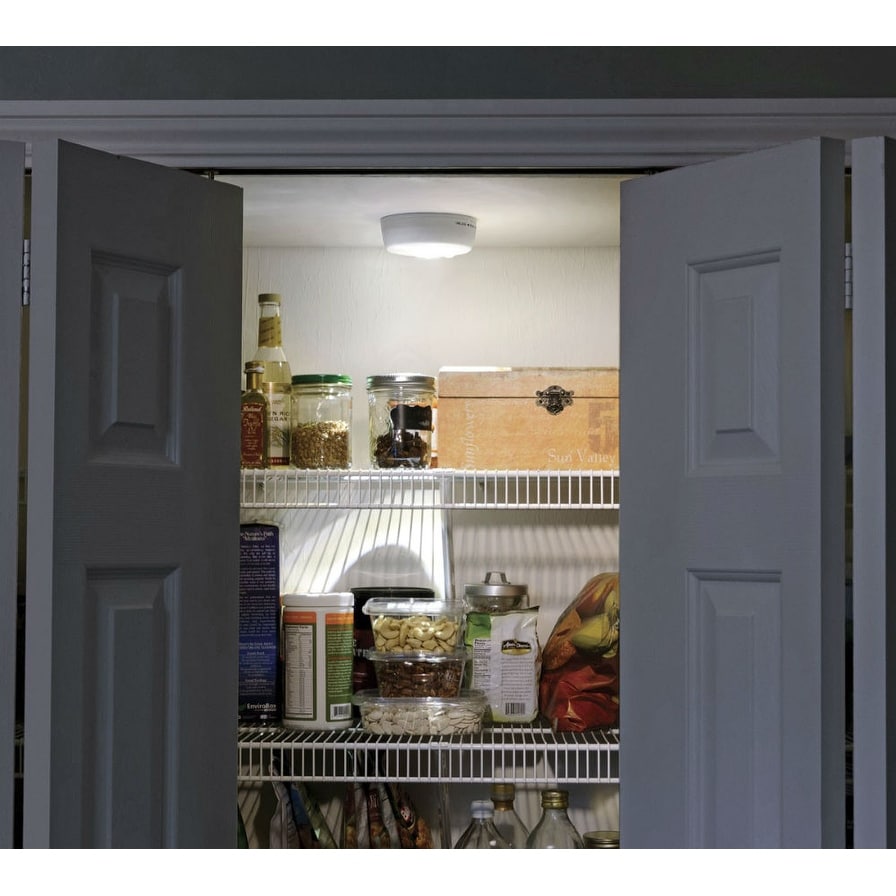 Mr Beams Mb980 Wireless Battery Op Motion Sensing Led Ceiling Light White