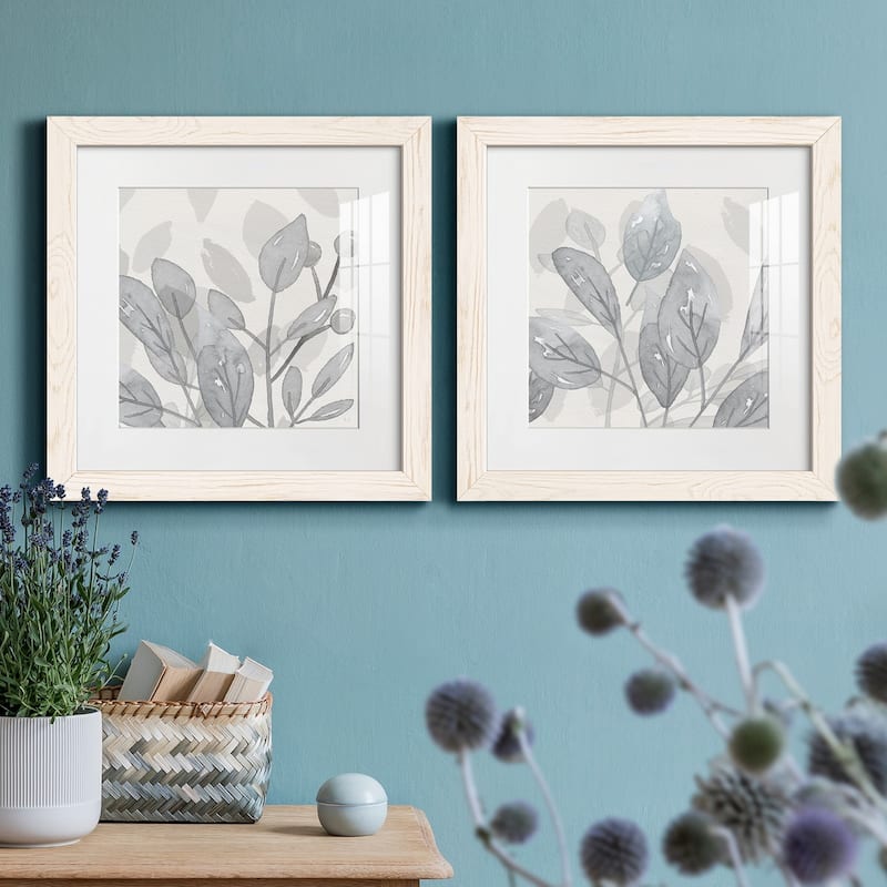 Shadow Leaves I-Premium Framed Print - Ready to Hang
