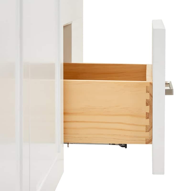 Ariel F061SWQOVO Hamlet 61" Free Standing Single Basin Vanity Set with