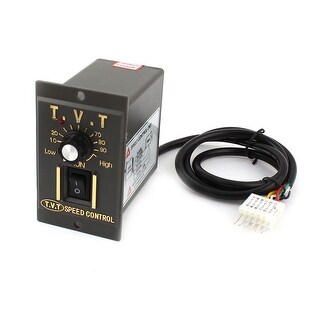 AC 220V 200W Single Phase CW.CCW Direction 5 Pin Motor Speed Controller ...