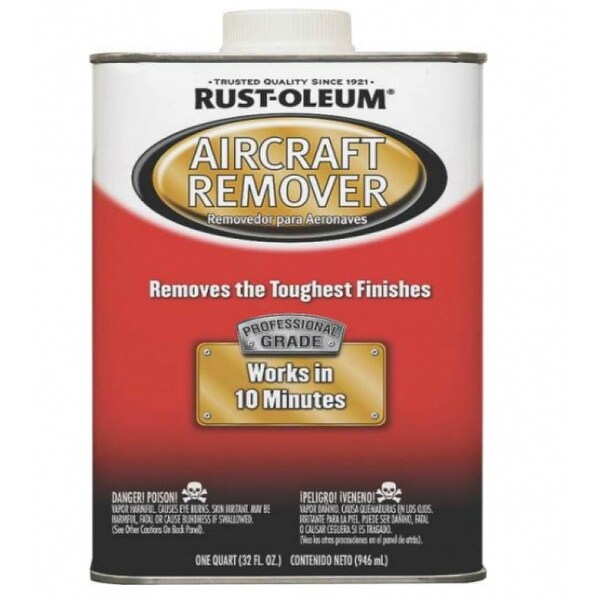 Rust Oleum Aircraft Remover Asking List