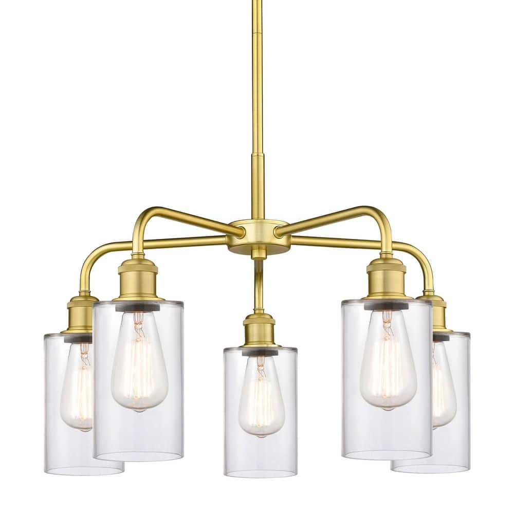 Innovations Lighting 516-5CR-15-22 Clymer Chandelier Clymer 5 Light