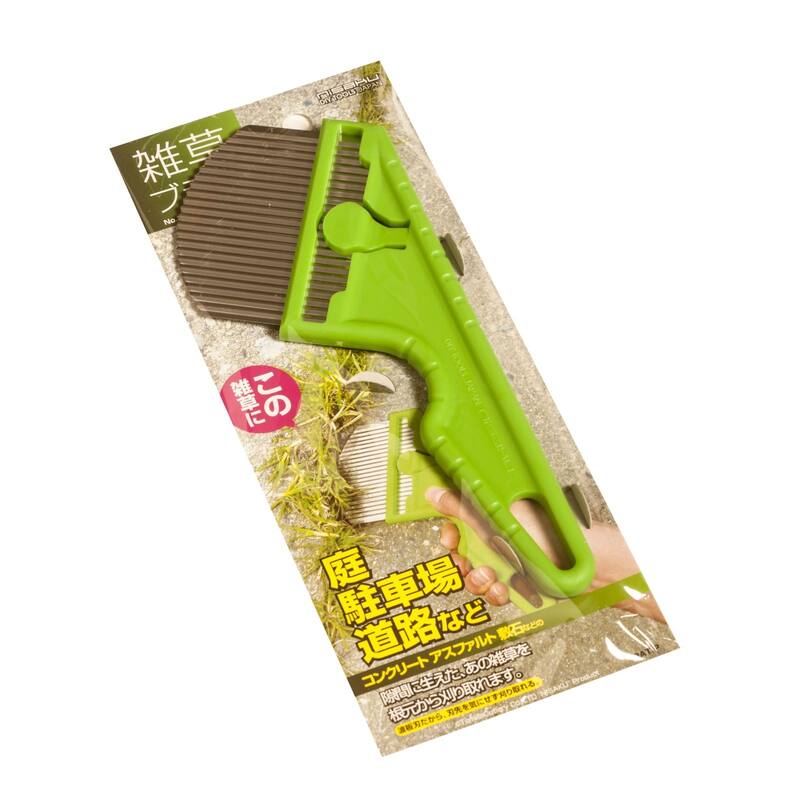 Nisaku 3 In Blade Stainless Steel Rounded Weeder - 3In