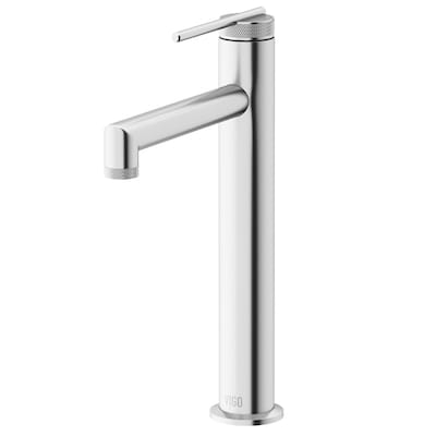 VIGO Sterling 11" H Single Handle Single Hole Bathroom Vessel Faucet