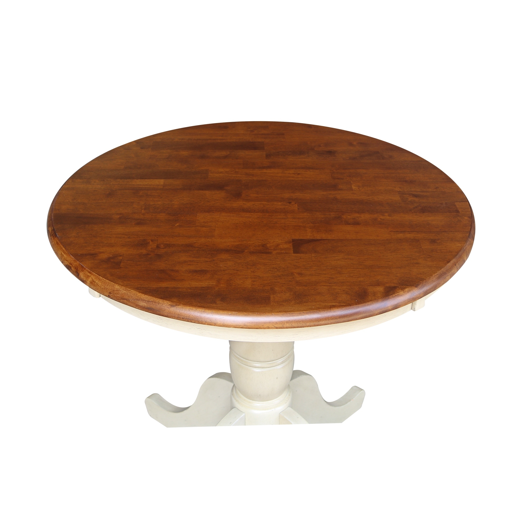 30 inch round pedestal dining table