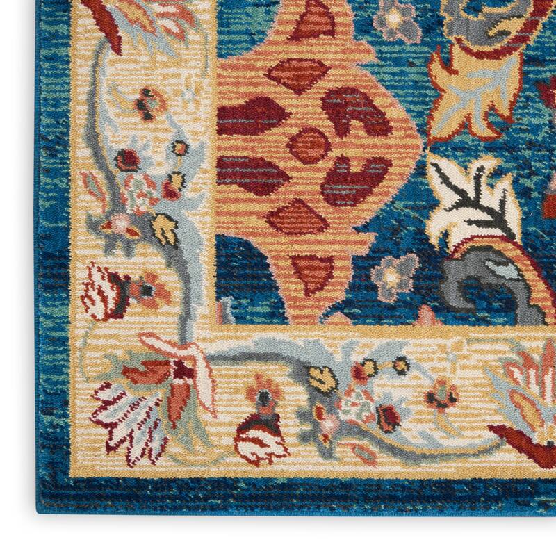 Nourison Parisa Transitional Bordered Area Rug