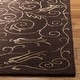 preview thumbnail 23 of 69, SAFAVIEH Couture Hand-knotted Tibetan Glynys Modern Wool Rug