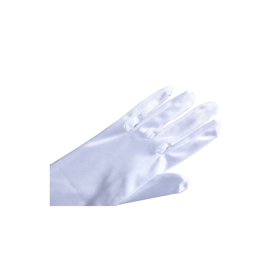 white opera gloves