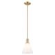 Option Champagne Bronze / Matte White