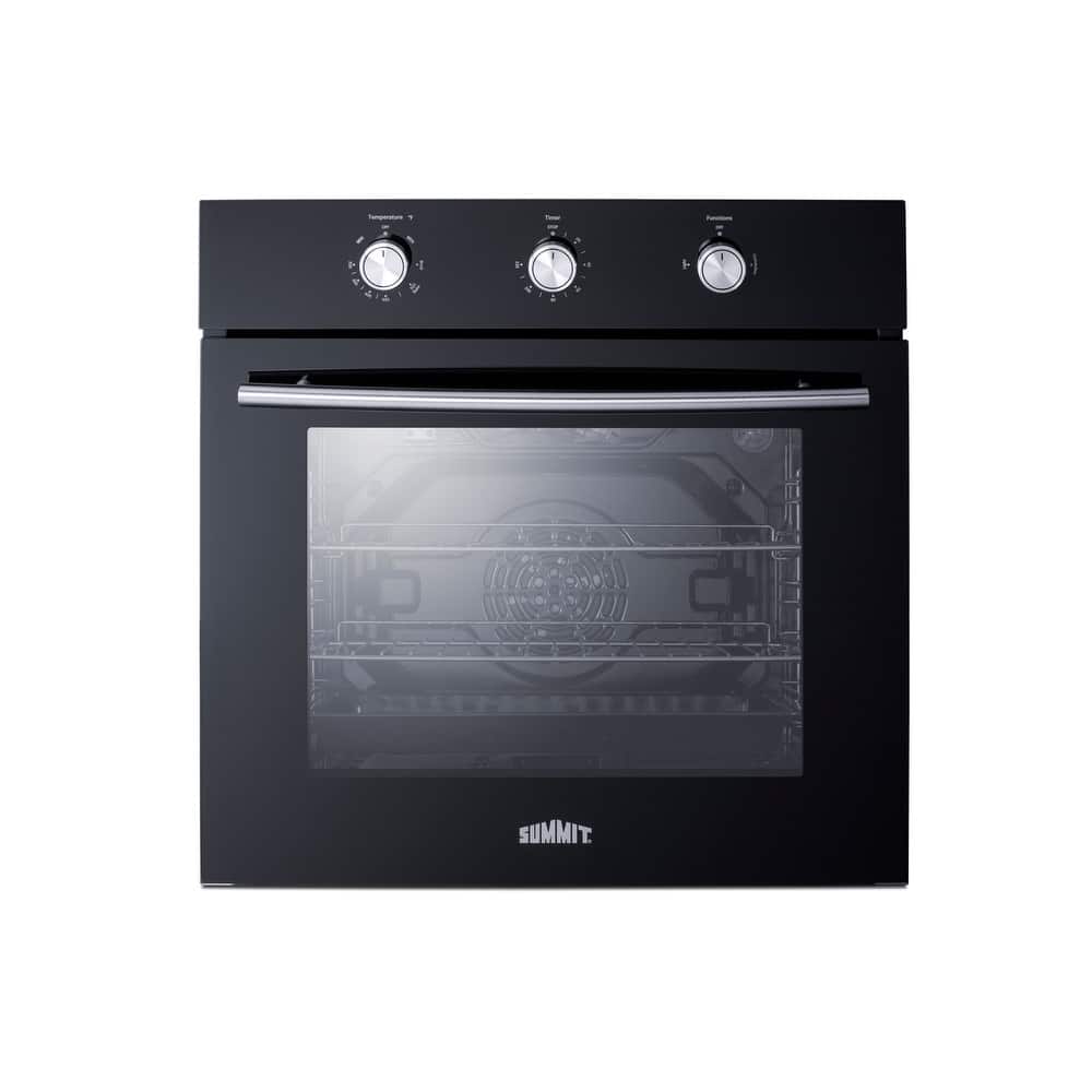 Summit SGW241 24" Wide 2.3 Cu. Ft. Single Oven with Broil Function