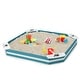 preview thumbnail 10 of 8, Outdoor Solid Wood Sandbox with 4 Built-in Animal Patterns Seats - 49.5" x 49.5" x 5.5"