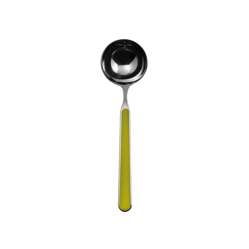 Mepra Fantasia Gravy Ladle - Olive-Green