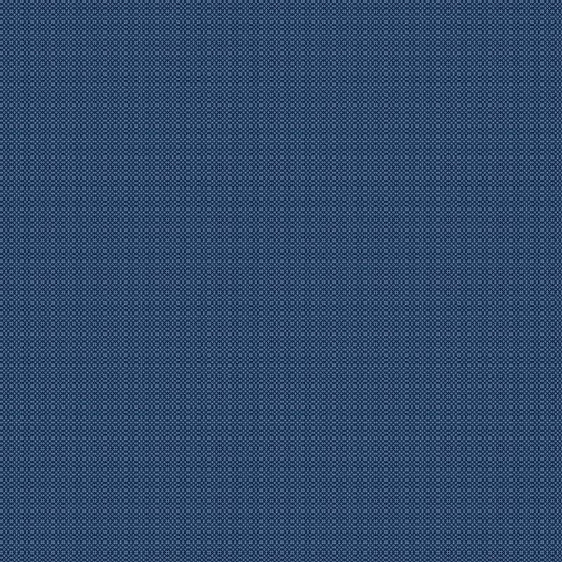Galerie Wallcoverings Nordic Elements Small Geometric Circles Non-woven Matte Wallpaper Roll - 33 feet x 21 inches - 33 feet x 21 inches - Blue