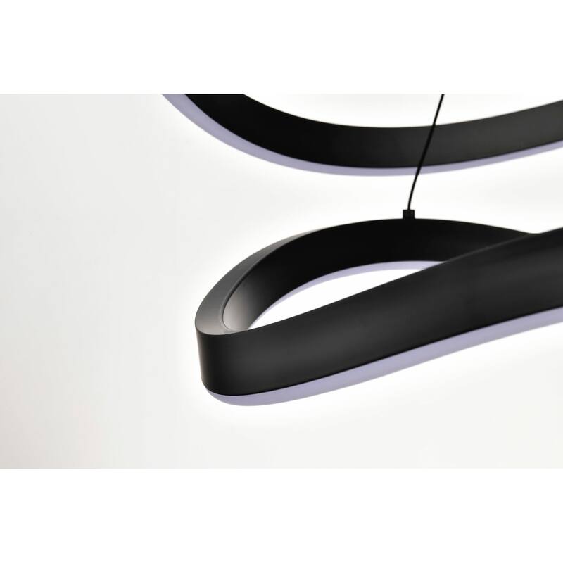 Nuvo Lighting 62/2421 Sylas 38" Wide Suspension Multi Light LED