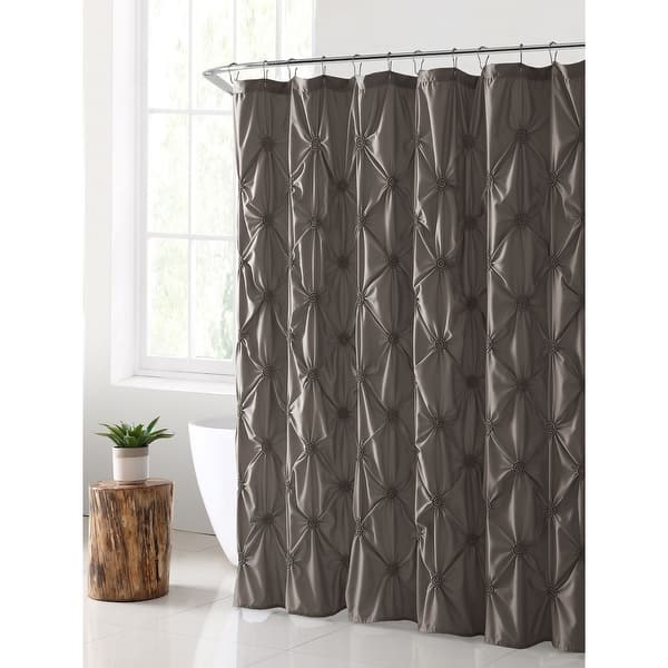 VCNY Home Floral Burst Shower Curtain Overstock 16900995