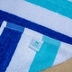 preview thumbnail 21 of 32, Arkwright Cabo Cabana 4-Piece Oversized Striped Beach Towel Set - 30x70