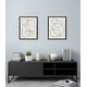 preview thumbnail 2 of 40, Kate and Laurel Sylvie Modern Circles Framed Canvas Set by Teju Reval
