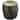 Aria Home White Gold Marble Ceramic Candle Jar 11 Oz Floral Scent
