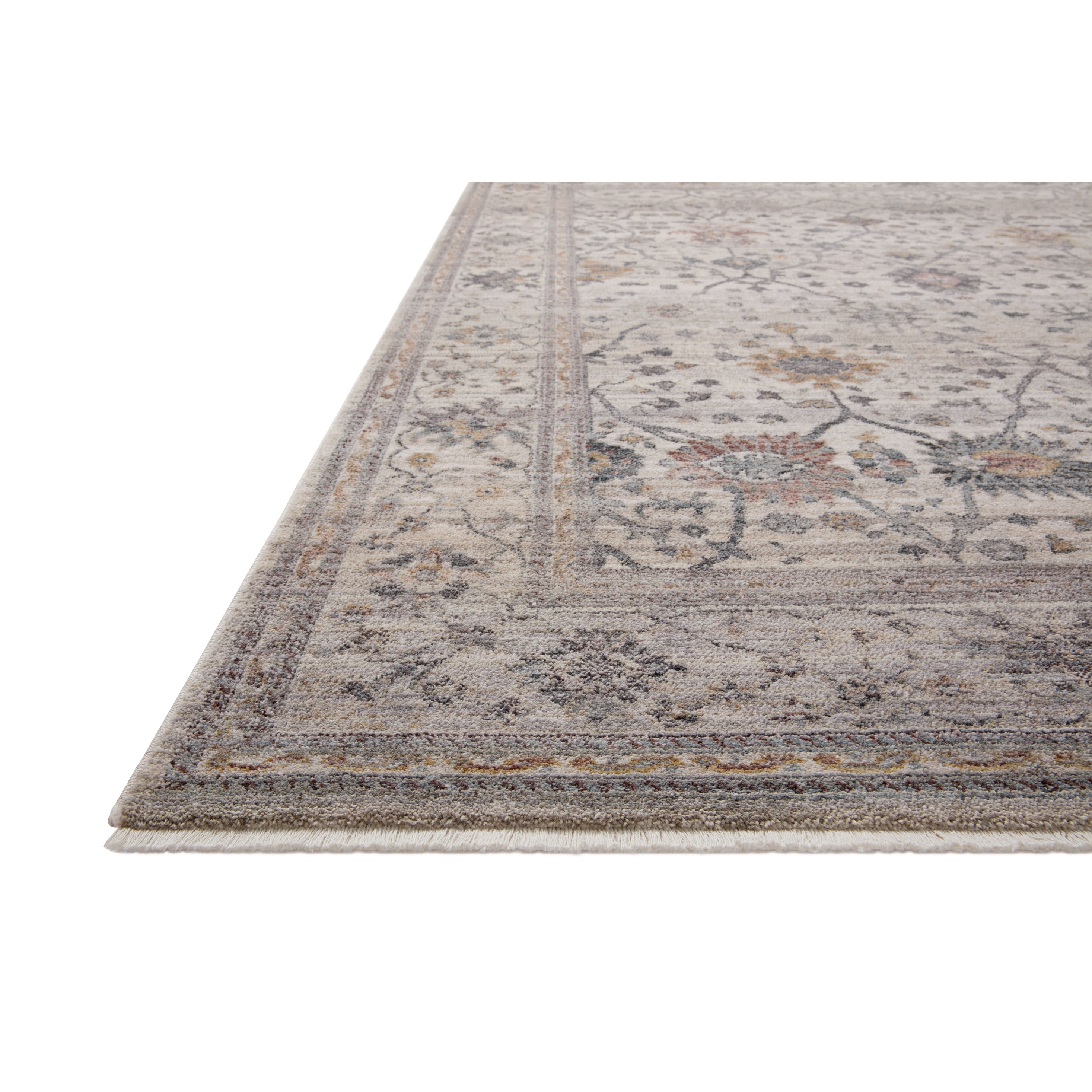 Alexander Home Lynda Vintage Floral Area Rug