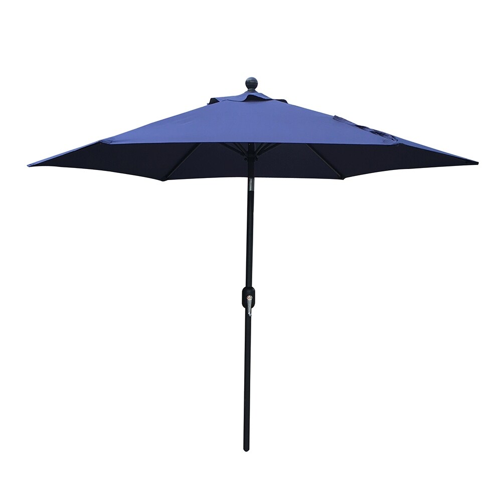 Shop Black Friday Deals On 9 Outdoor Patio Umbrella Beach Umbrellas Royal Blue Overstock 31315681