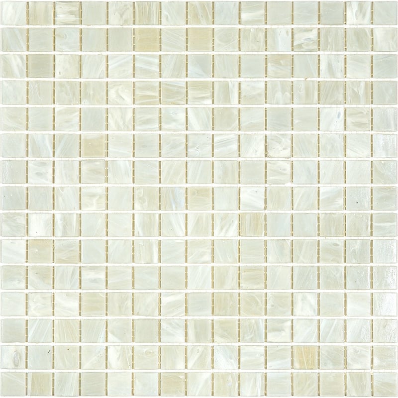 Apollo tile 12" x 12" Celestial Glossy Pastel Gray Glass Tile (20 sq ft/case) - 20 Pack