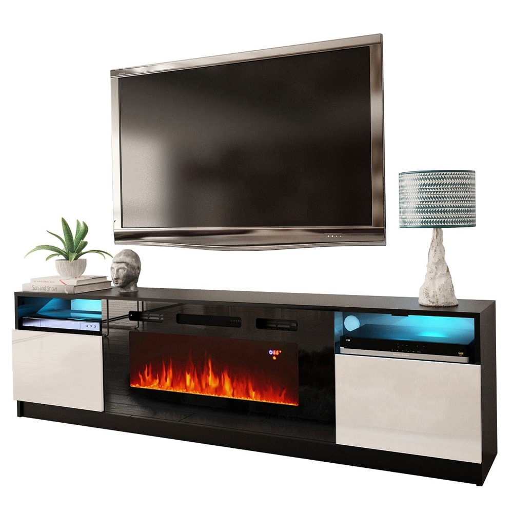 Strick & bolton amsden electric deals fireplace