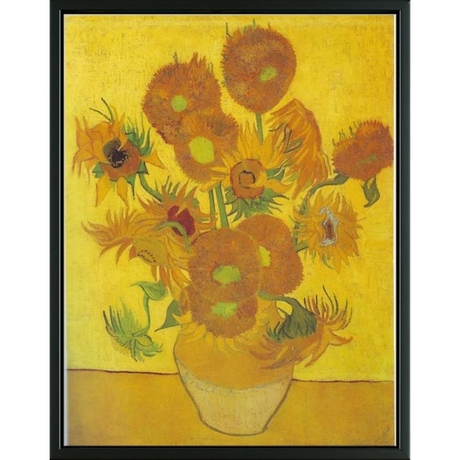 Shop Easy Art Prints Vincent Van Gogh S Sunflowers 1888 Premium