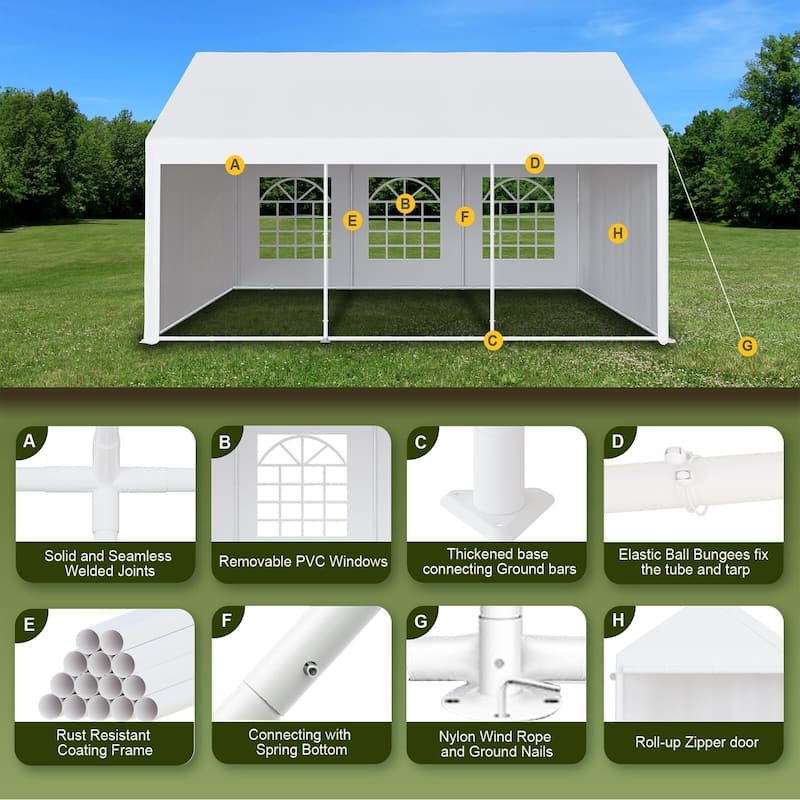 Outdoor Party Tent Canopy