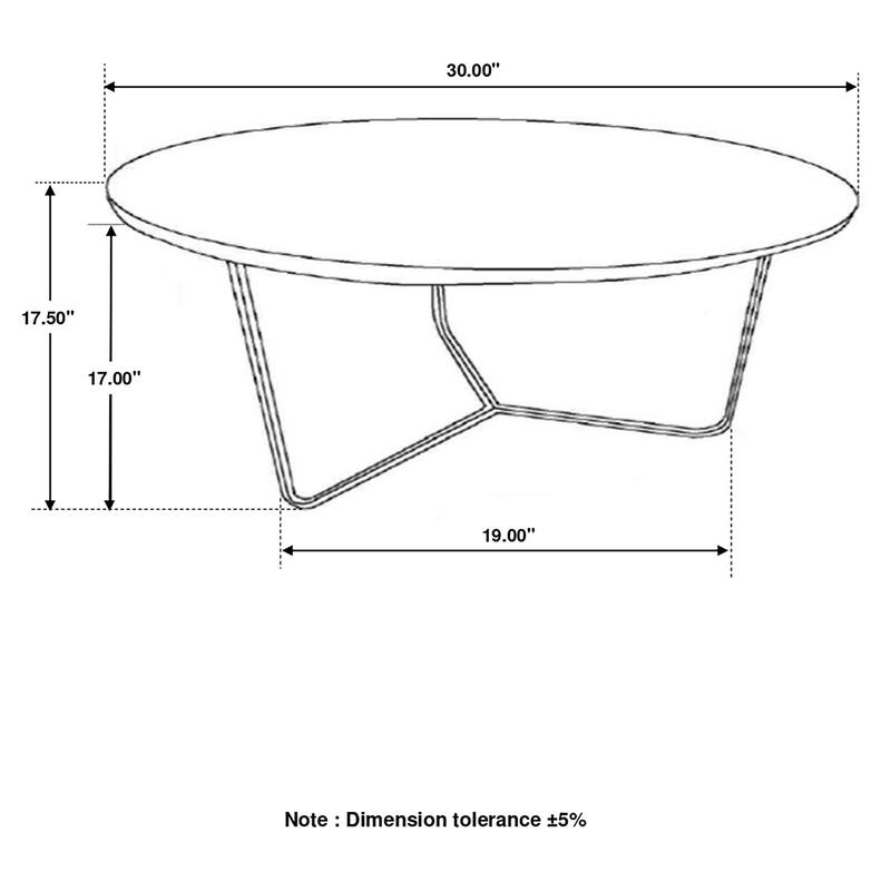 Yaritza Natural and Gunmetal Round Accent Table Bed Bath & Beyond